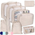 Kit  Organizador para Mala com 8 Peças