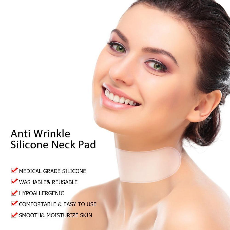 Adesivo de Silicone Anti Rugas - Reutilizável.